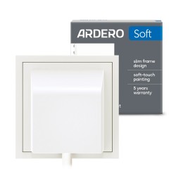 Вивід кабелю Ardero ER161C-W Soft білий