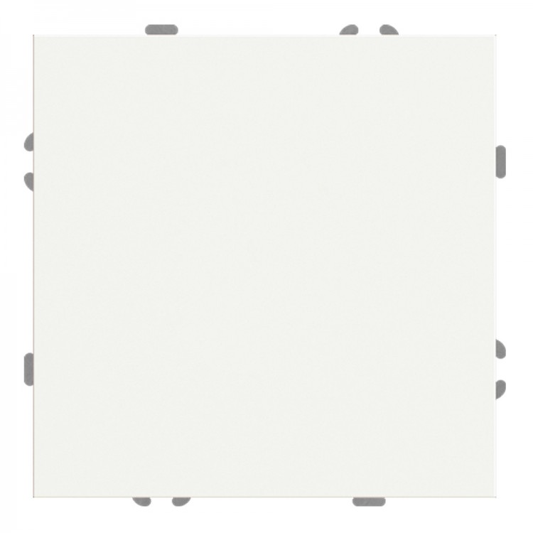 Заглушка Ardero EV111B-W Soft біла