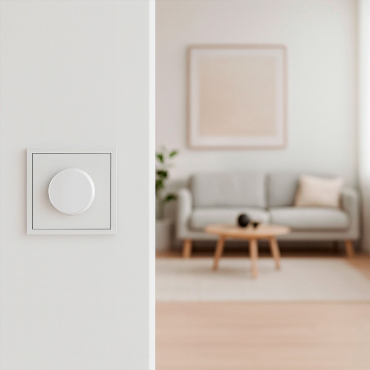 Світлорегулятор поворотний Ardero EV111D-W Soft 5-100W білий