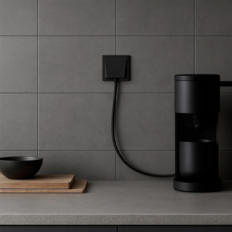 Вивід кабелю Ardero ER161C-B Soft чорний