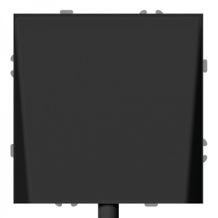 Вивід кабелю Ardero ER161C-B Soft чорний