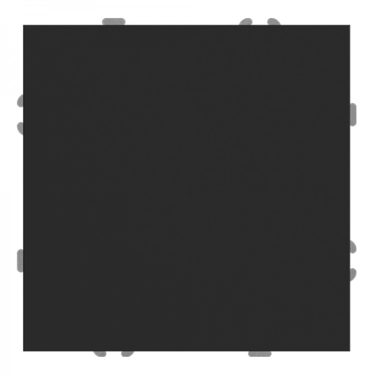 Заглушка Ardero EV111B-B Soft чорна