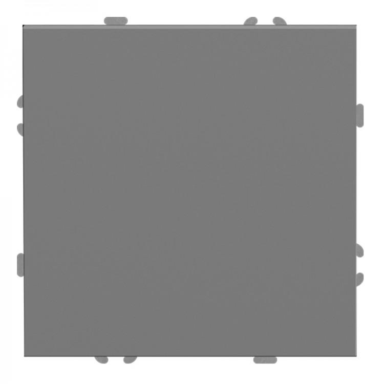 Вимикач 1-клавішний прохідний Ardero EV121-G Soft 10А сірий