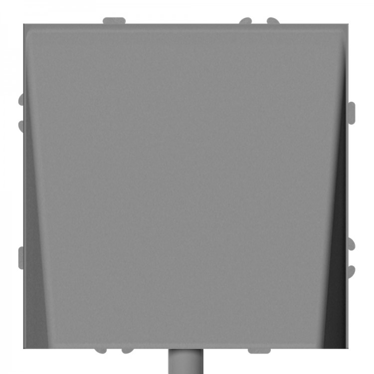 Вивід кабелю Ardero ER161C-G Soft сірий