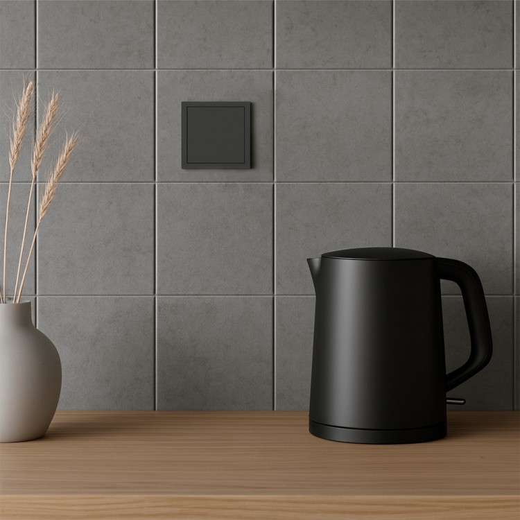 Заглушка Ardero EV111B-G Soft сіра