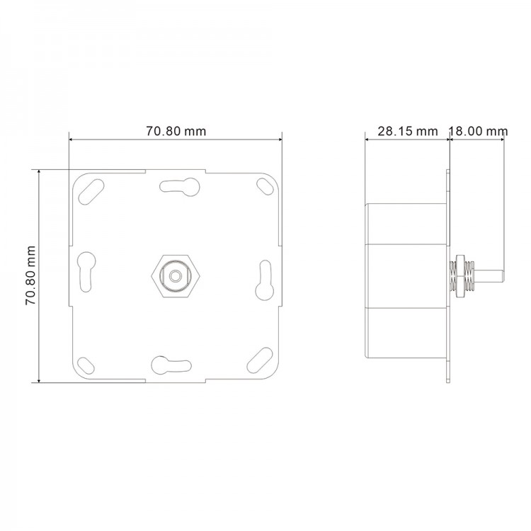 Світлорегулятор поворотний Ardero EV111D-G Soft 5-100W сірий