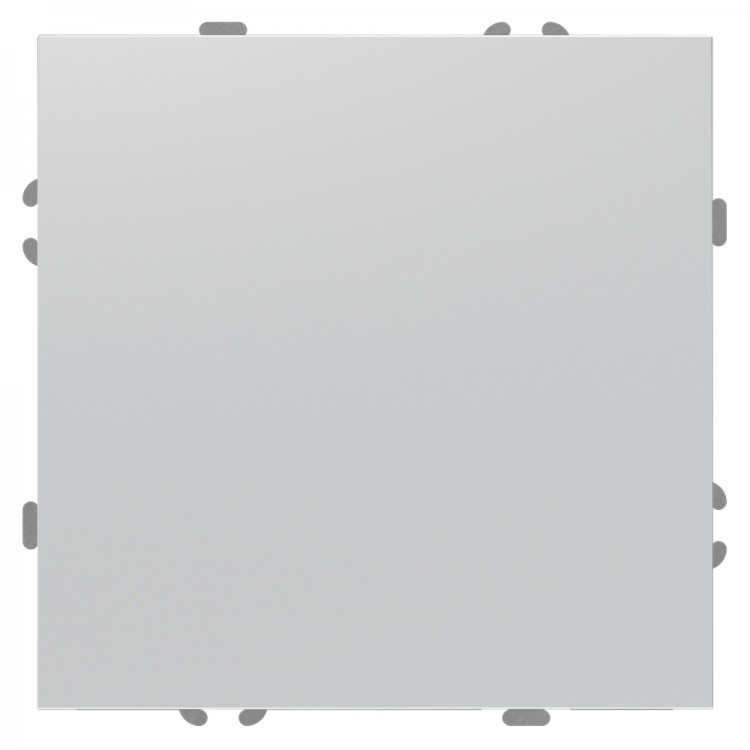 Вимикач 1-клавішний перехресний Ardero EV131-S Soft 10А срібний