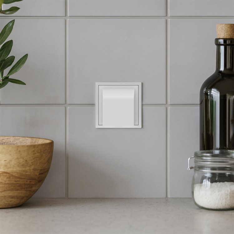 Вивід кабелю Ardero ER161C-S Soft срібний