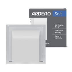 Вивід кабелю Ardero ER161C-S Soft срібний