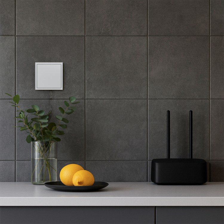 Заглушка Ardero EV111B-S Soft срібна