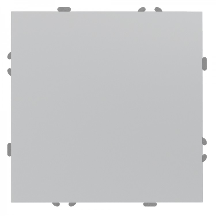 Заглушка Ardero EV111B-S Soft срібна