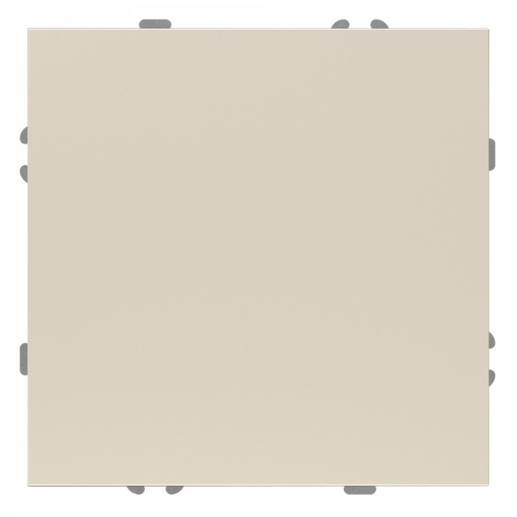 Вимикач 1-клавішний Ardero EV111V-C Soft 10А шампань