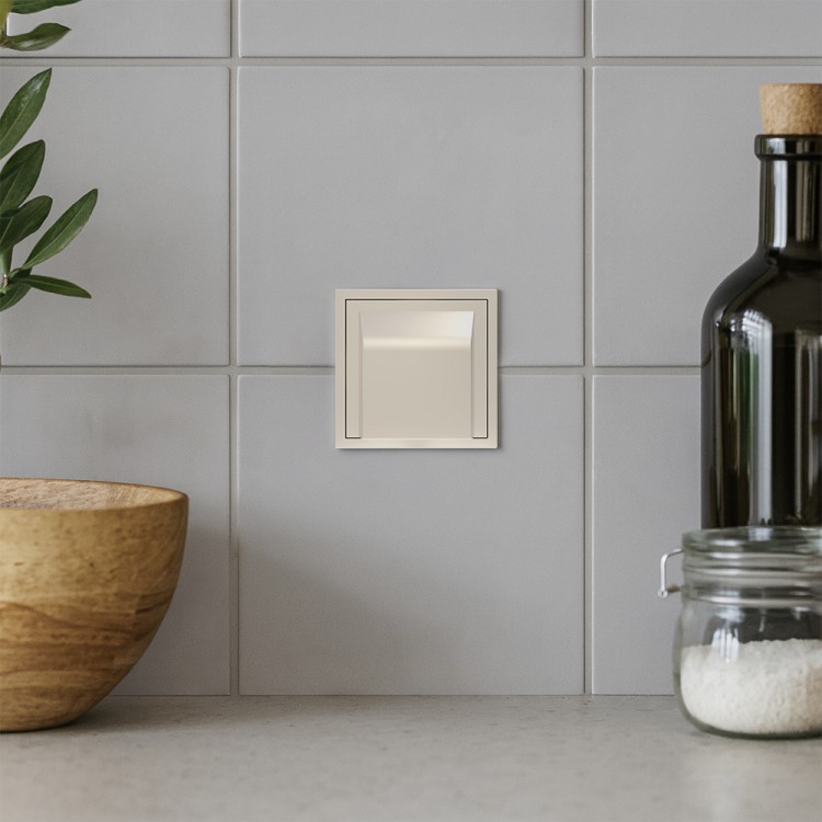 Вивід кабелю Ardero ER161C-C Soft шампань