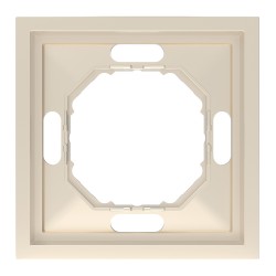 Рамка 1-місна Ardero EF101-C Soft шампань