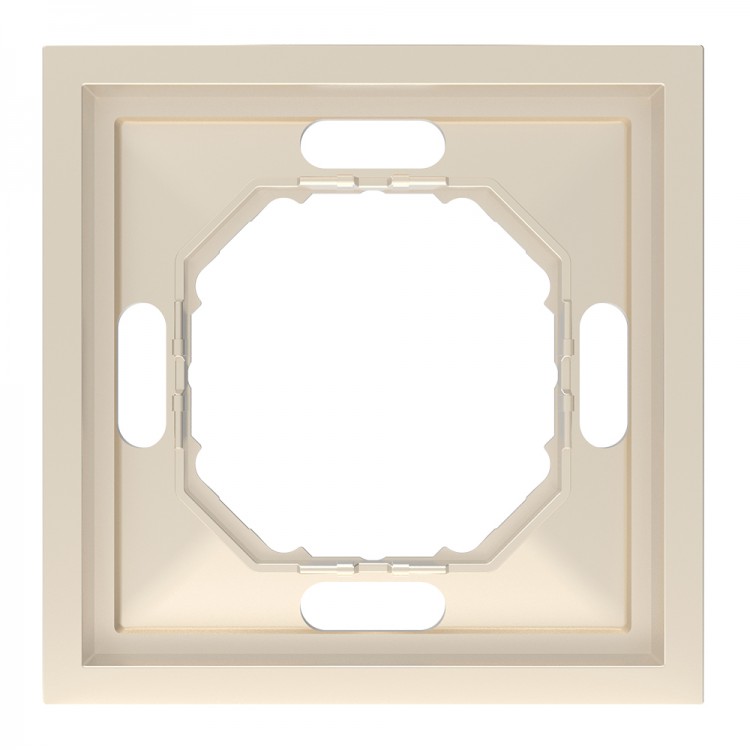 Рамка 1-місна Ardero EF101-C Soft шампань