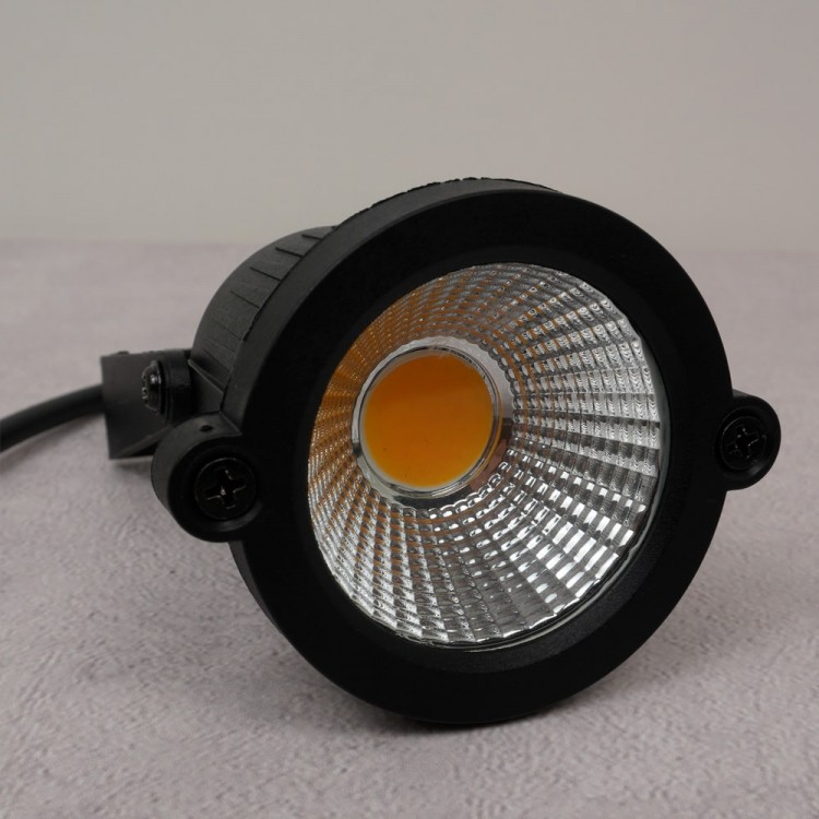 Ґрунтовий світлодіодний світильник Ledcoin SP1403 6Вт 3000K чорний