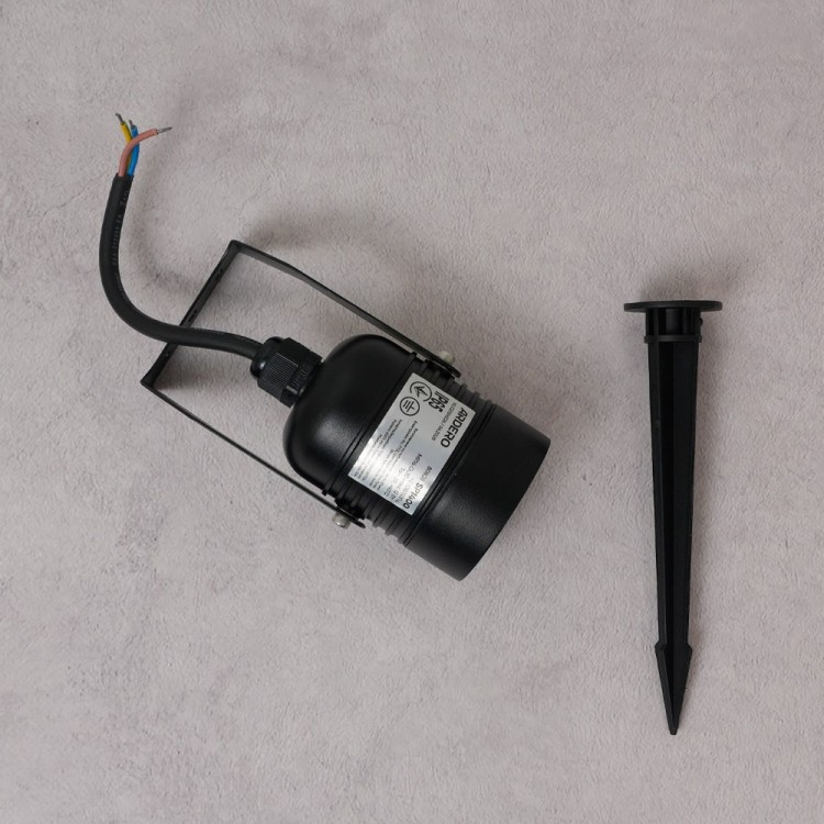 Ґрунтовий світильник Ardero SP1400 під лампу чорний