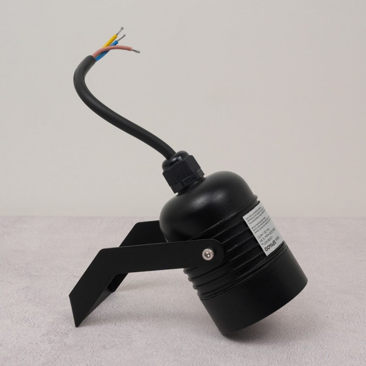 Ґрунтовий світильник Ardero SP1400 під лампу чорний