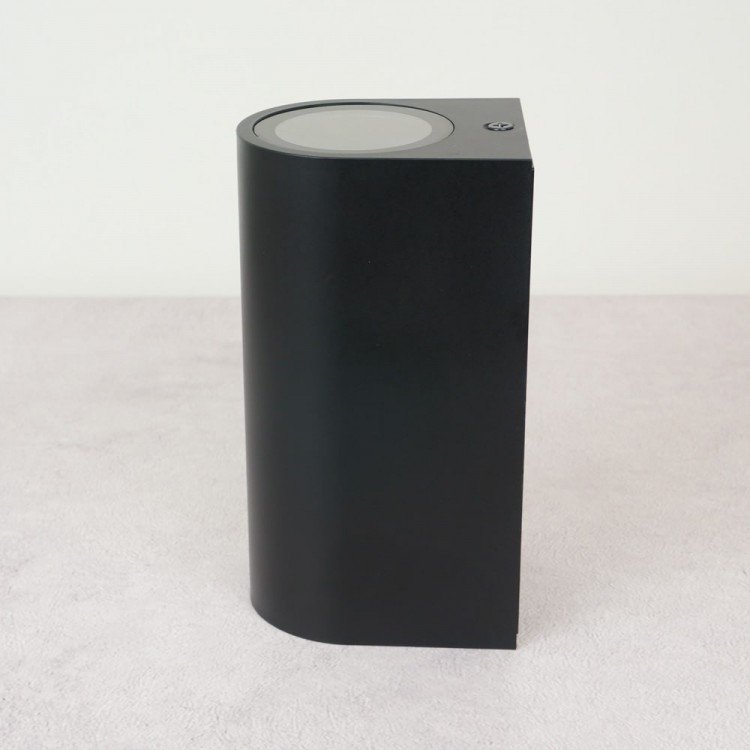 Архитектурный накладной светильник Ledcoin DH145 под лампу черный