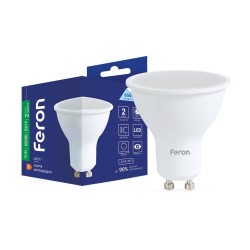 Світлодіодна лампа Feron LB-217 10Вт GU10 6500K