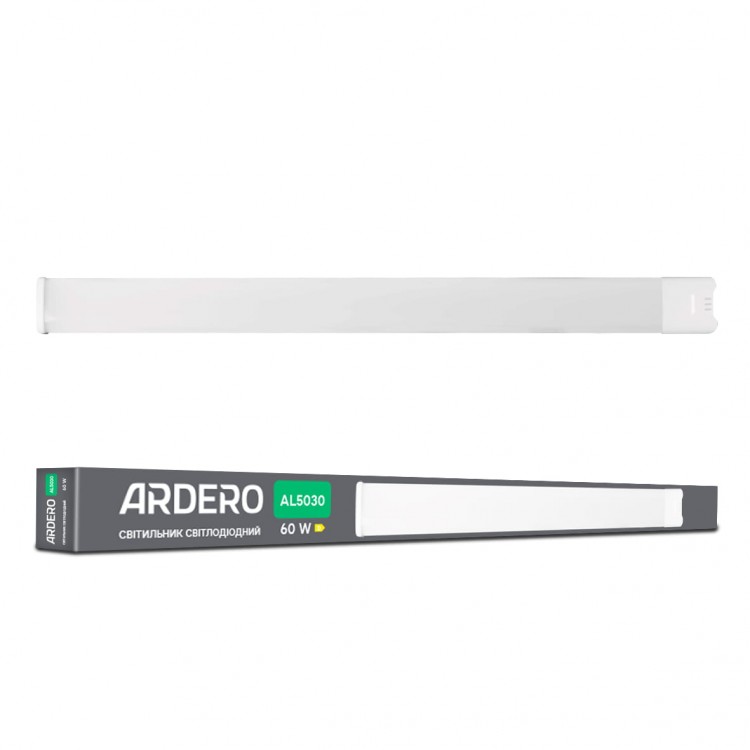 Светодиодный линейный светильник Ardero AL5030 60Вт белый