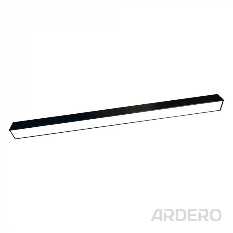 Світлодіодний світильник Ardero AL4025 48Вт 4000K чорний