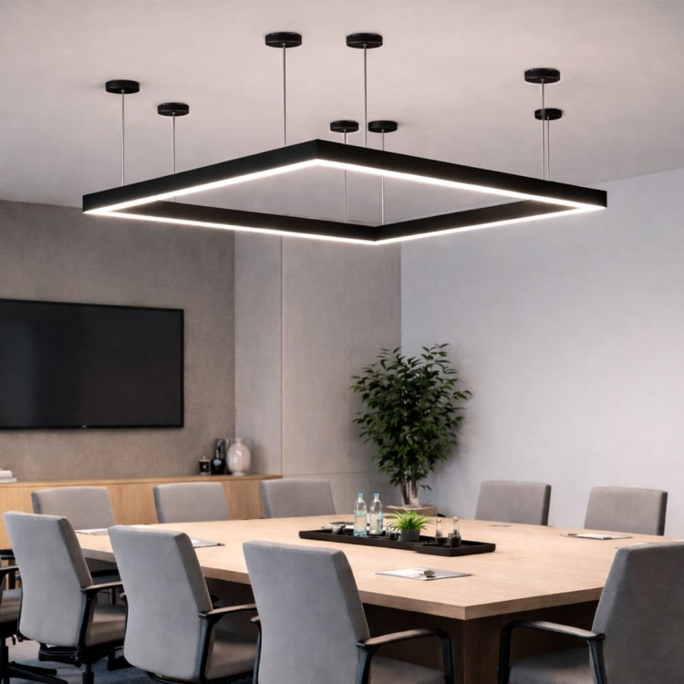 Світлодіодний світильник Ardero AL4025 48Вт 4000K чорний