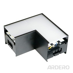 L-соединитель Ardero AL4025-L 5Вт 4000K для светильников AL4025 черный