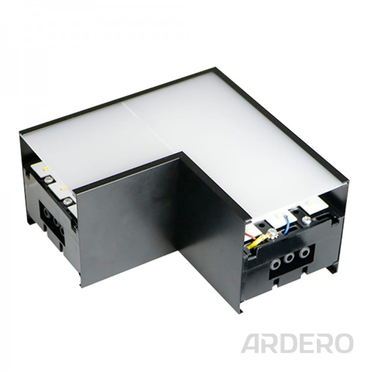 Світлодіодний світильник Ardero AL4025 48Вт 4000K чорний