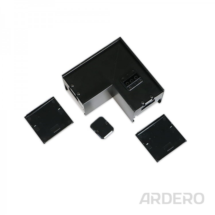 Світлодіодний світильник Ardero AL4025 48Вт 4000K чорний