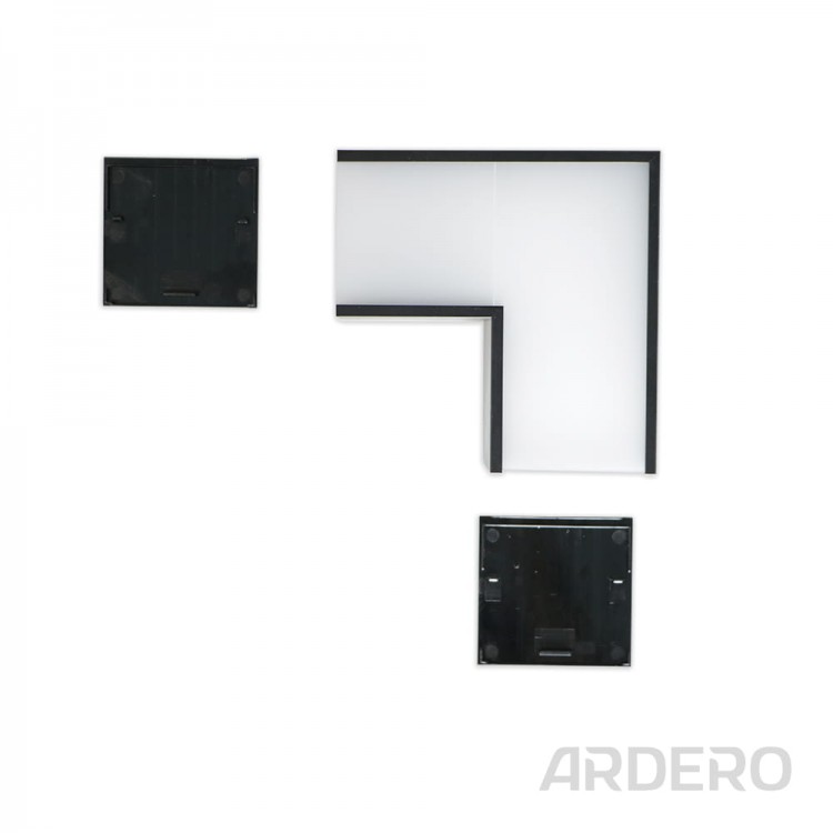 Світлодіодний світильник Ardero AL4025 48Вт 4000K чорний