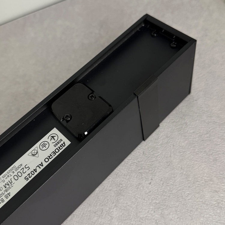 Светодиодный светильник Ardero AL4025 48Вт 4000K черный