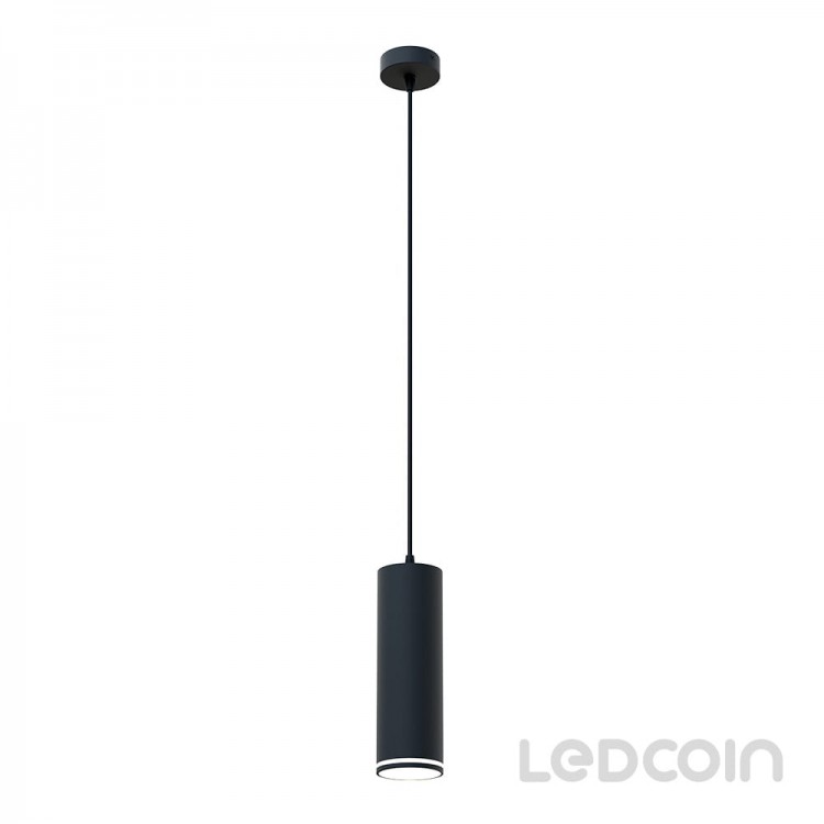 Накладной светильник Ledcoin ML426 Mero под лампу на подвесе черный