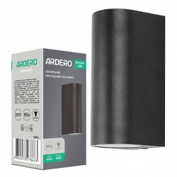 Архітектурний накладний світильник Ardero DH0145ARD під лампу чорний