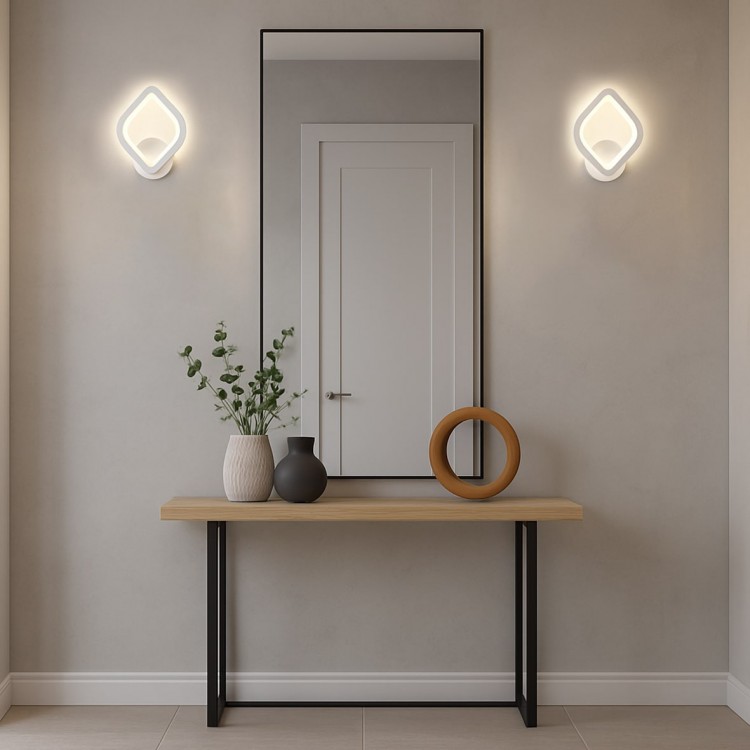 Світлодіодний накладний світильник Ardero AL6551ARD VIOLA 16Вт білий