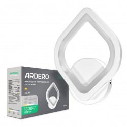 Світлодіодний накладний світильник Ardero AL6551ARD VIOLA 16Вт білий
