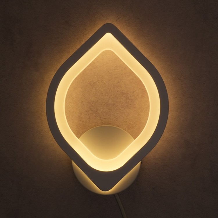 Світлодіодний накладний світильник Ardero AL6551ARD VIOLA 16Вт білий