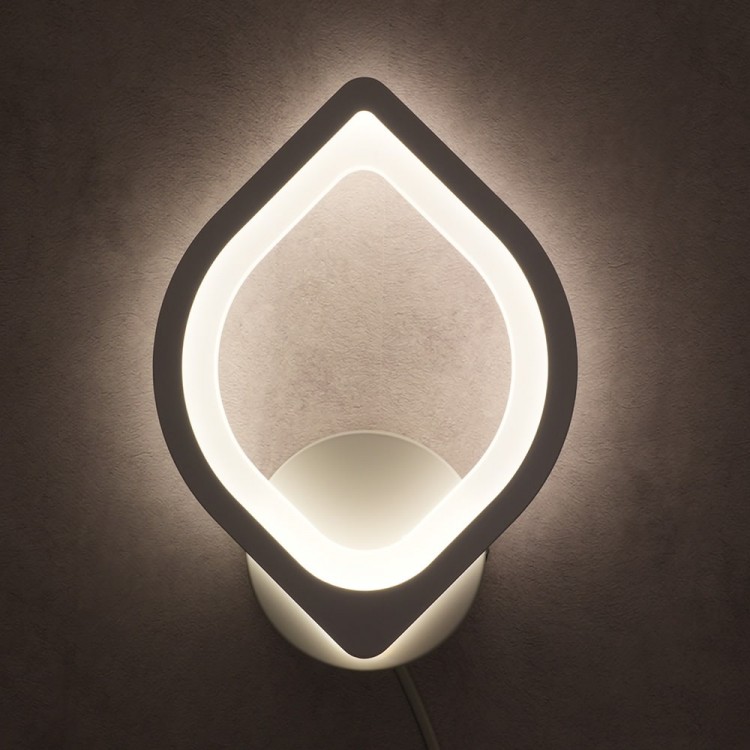 Світлодіодний накладний світильник Ardero AL6551ARD VIOLA 16Вт білий