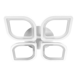 Світлодіодний накладний світильник Ardero AL6554ARD VIOLA 65Вт білий