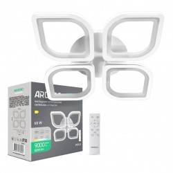 Світлодіодний накладний світильник Ardero AL6554ARD VIOLA 65Вт білий
