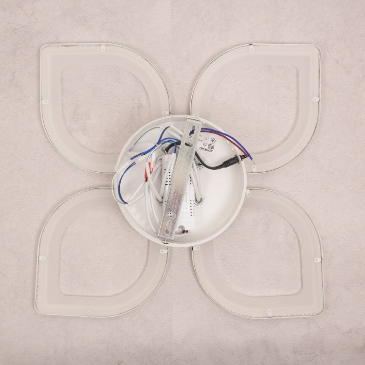 Світлодіодний накладний світильник Ardero AL6554ARD VIOLA 65Вт білий