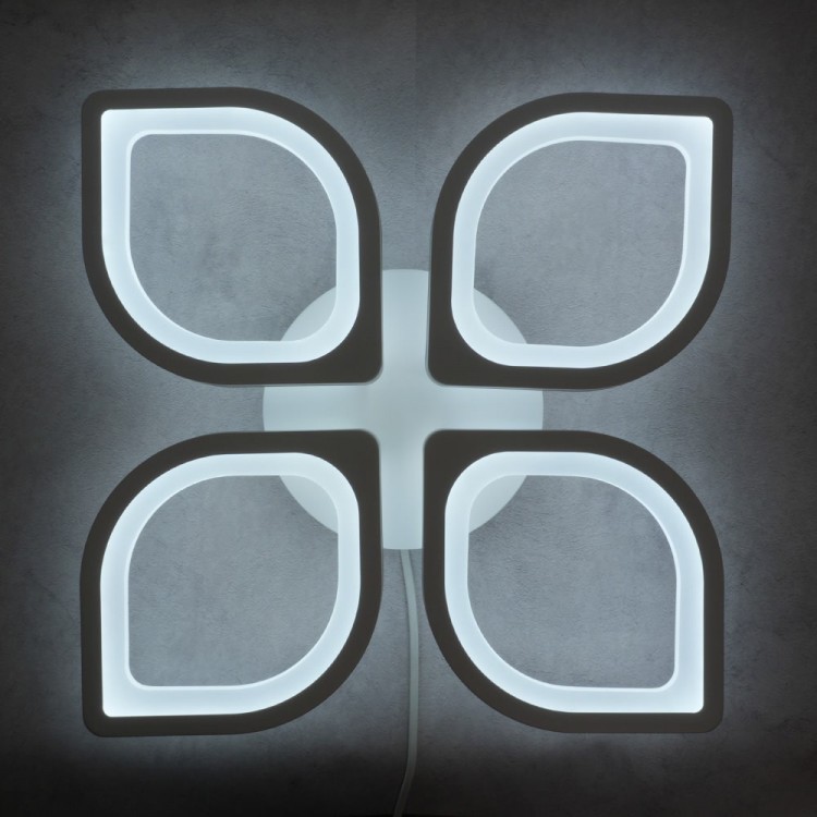 Світлодіодний накладний світильник Ardero AL6554ARD VIOLA 65Вт білий