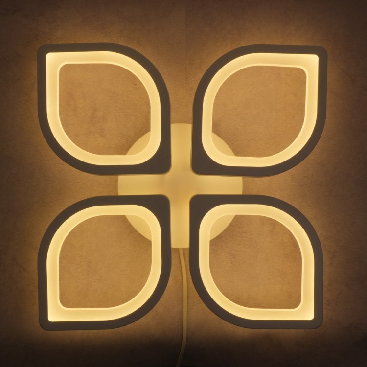 Світлодіодний накладний світильник Ardero AL6554ARD VIOLA 65Вт білий