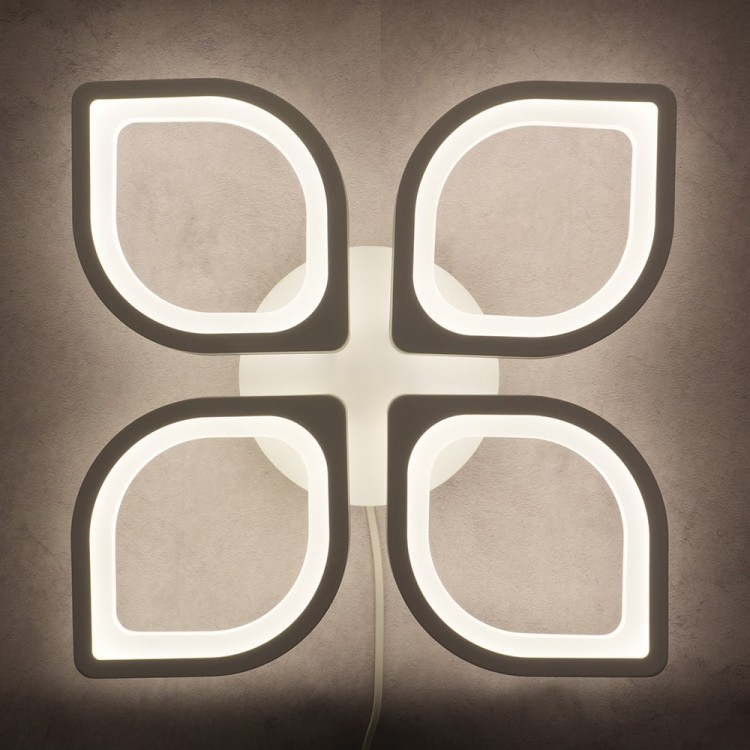 Світлодіодний накладний світильник Ardero AL6554ARD VIOLA 65Вт білий