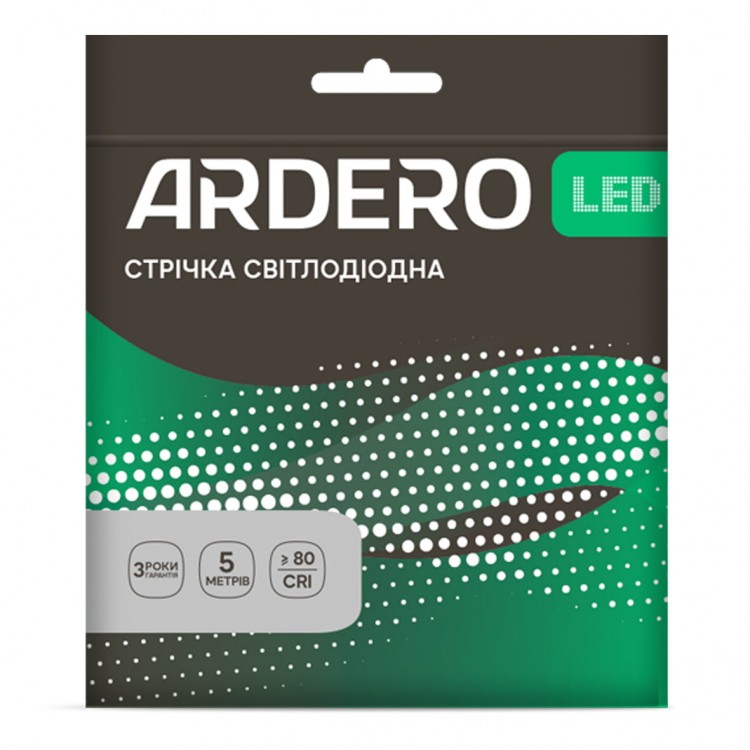 Светодиодная лента Ardero LS815 230В 9.6Вт 4000K