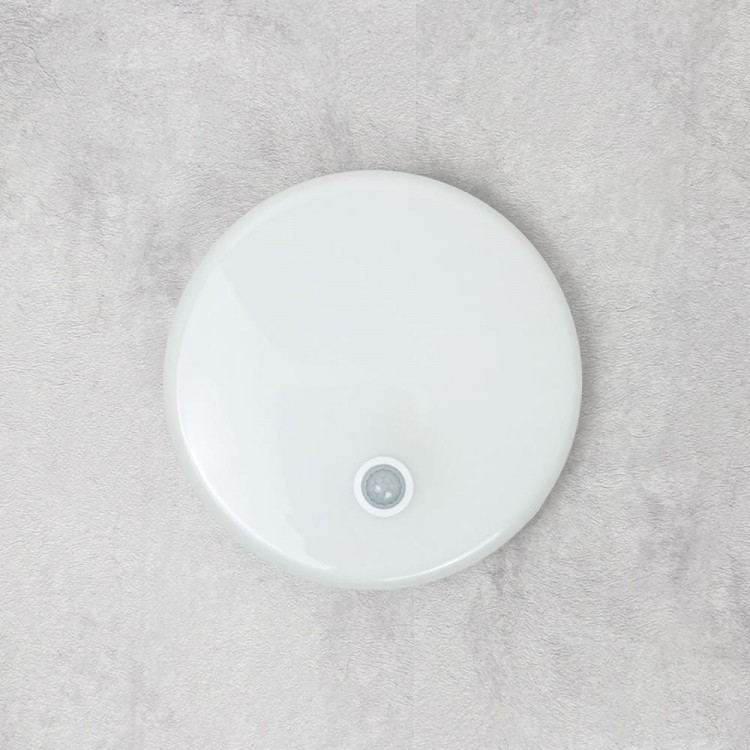 Світлодіодний накладний світильник Ledcoin AL3010-RPS з ІЧ-датчиком 24 Вт 6500К білий