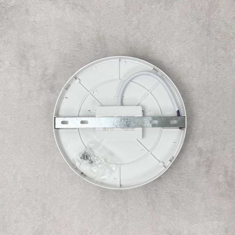 Світлодіодний накладний світильник Ledcoin AL3010-RPS з ІЧ-датчиком 24 Вт 6500К білий