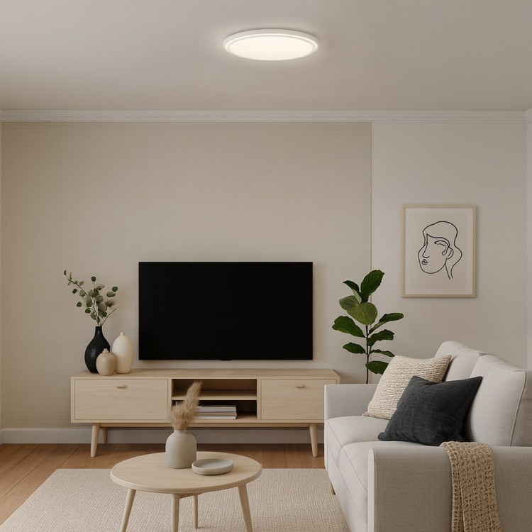 Светодиодный накладной светильник Ardero AL6083ARD MARS 46Вт белый