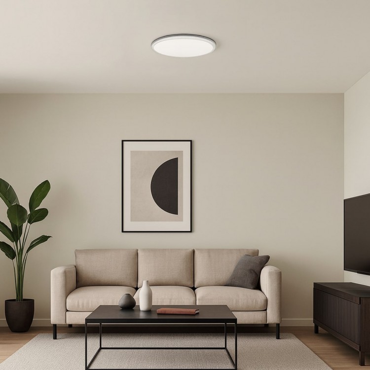 Светодиодный накладной светильник AL6088ARD MODA 48Вт белый