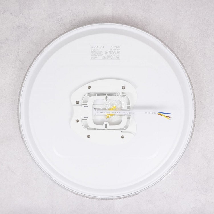 Світлодіодний накладний світильник Ardero AL6088ARD MODA 48Вт білий